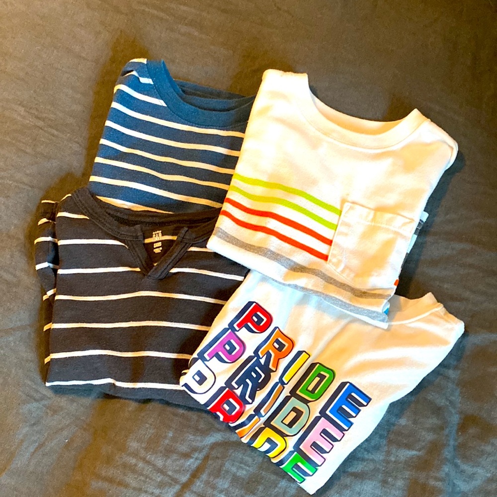 [Gap\Cat&Jack] 3T Tshirt Bundle